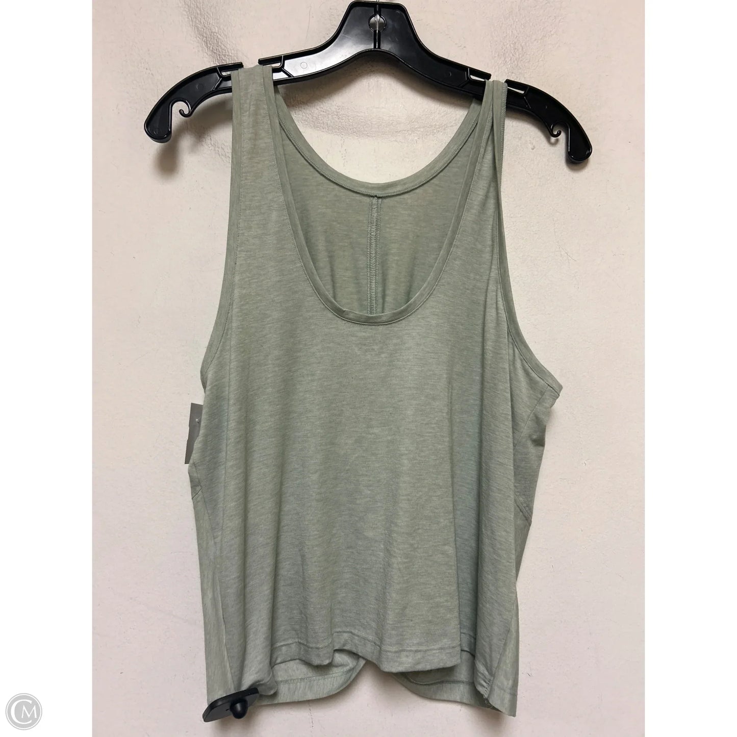 Athletic Tank Top By Athleta In Green, Size: L