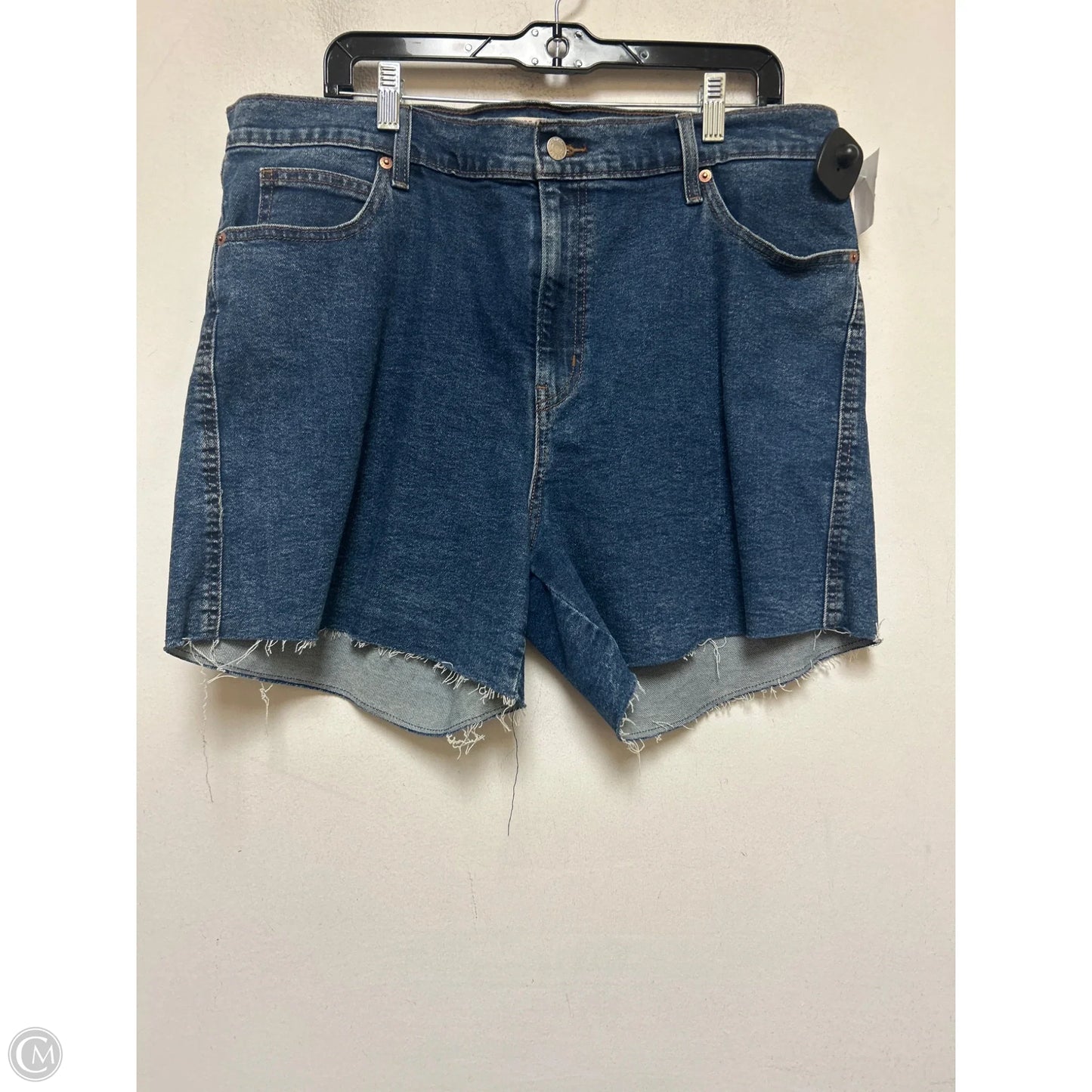 Shorts By Levis In Blue Denim, Size: 18
