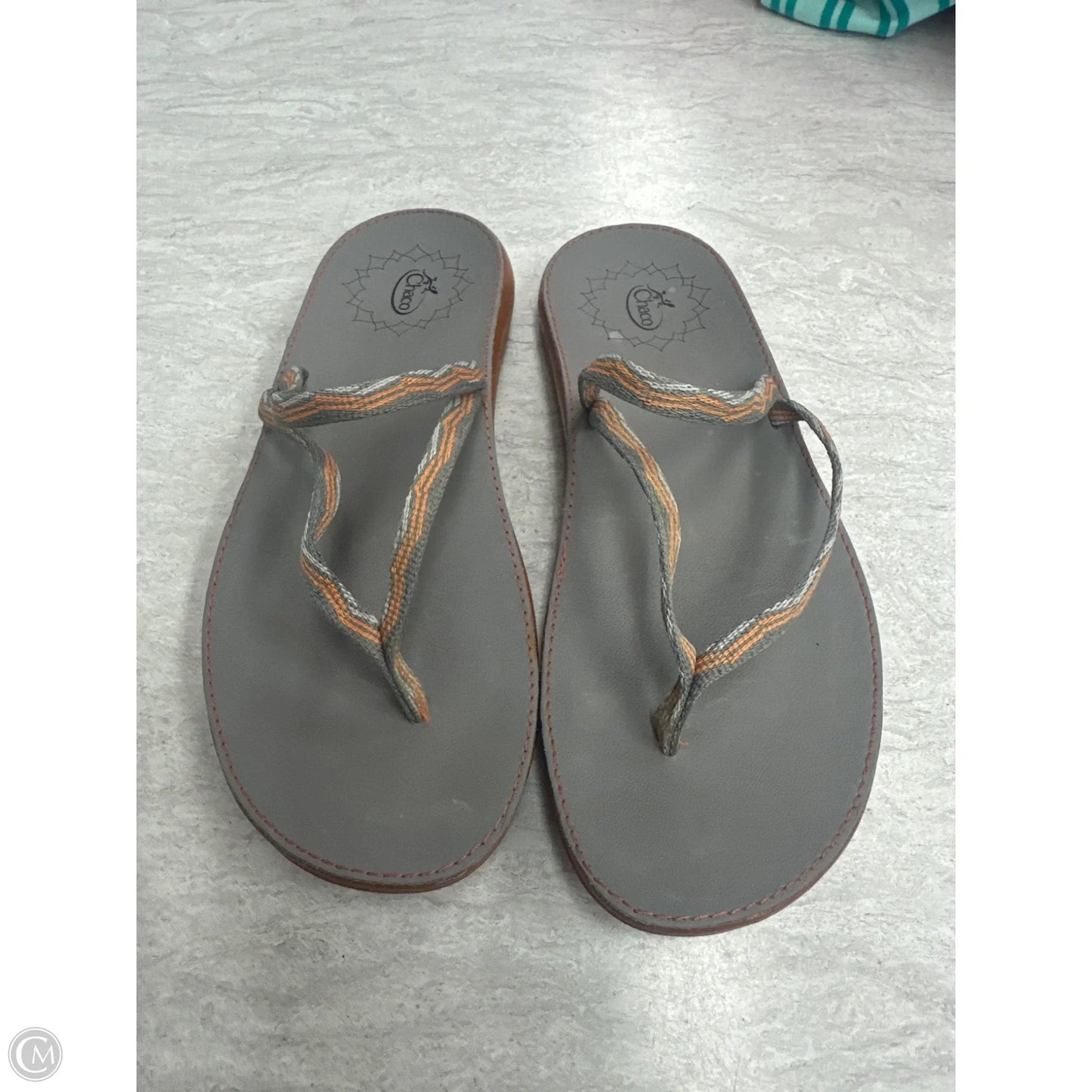 Sandals Flats By Chacos In Grey, Size: 6.5