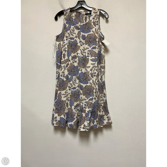 Dress Casual Short By Tommy Hilfiger In Blue & Brown, Size: S