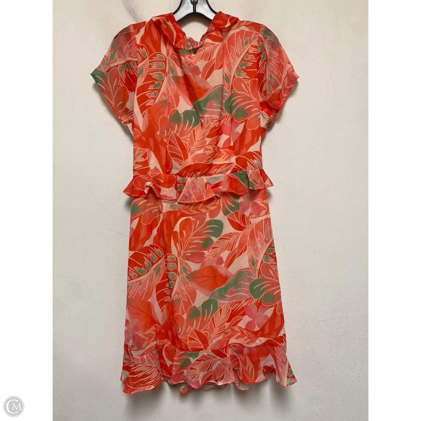 Dress Casual Midi By Gianni Bini In Tropical Print, Size: Xl