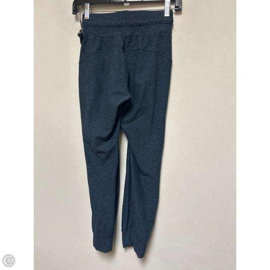 Athletic Pants By Lululemon In Blue, Size: Xs