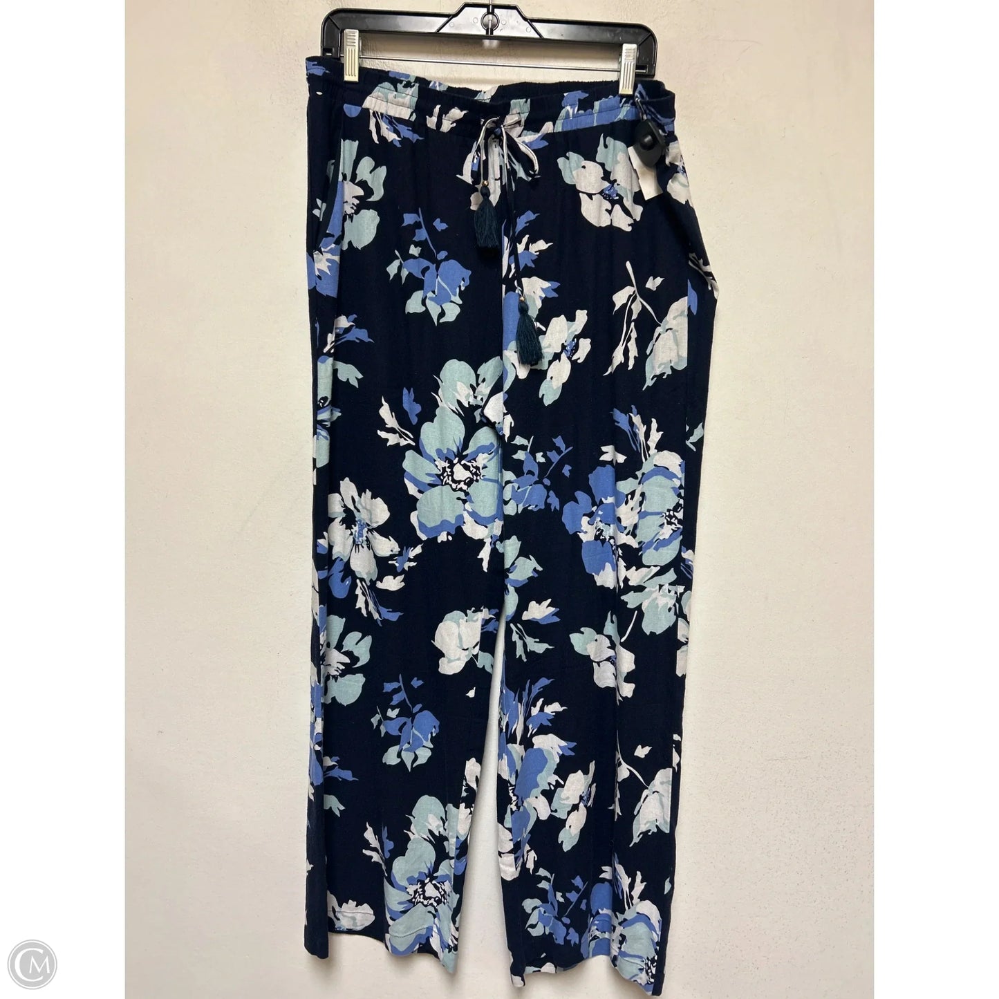 Pants Wide Leg By Ellen Tracy In Blue, Size: 12