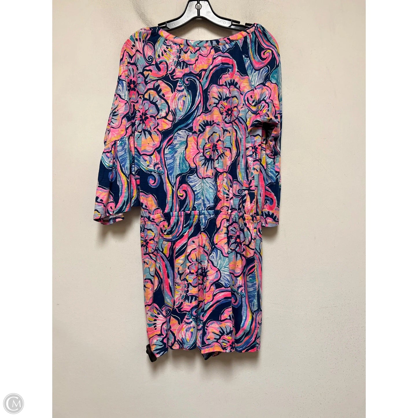 Romper Designer By Lilly Pulitzer In Multi-colored, Size: M