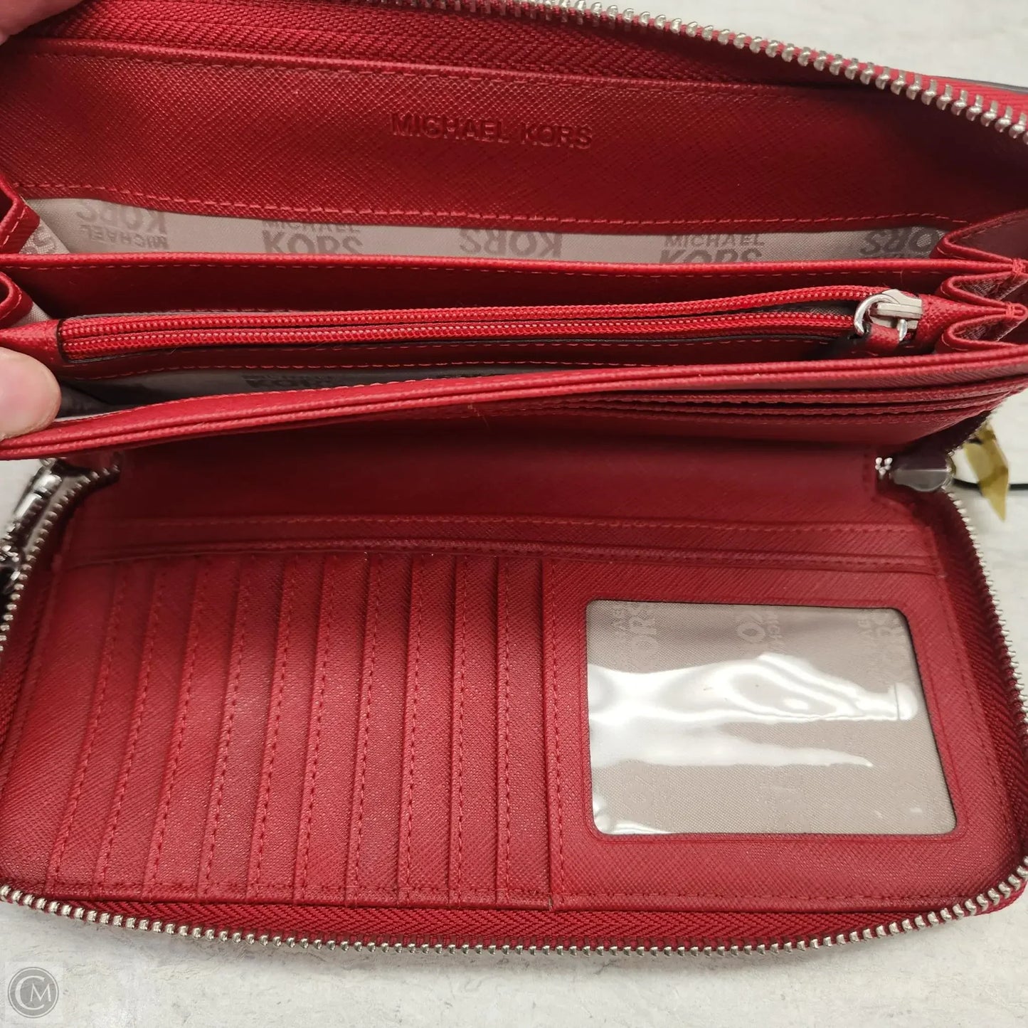 Wallet Designer By Michael Kors, Size: Large