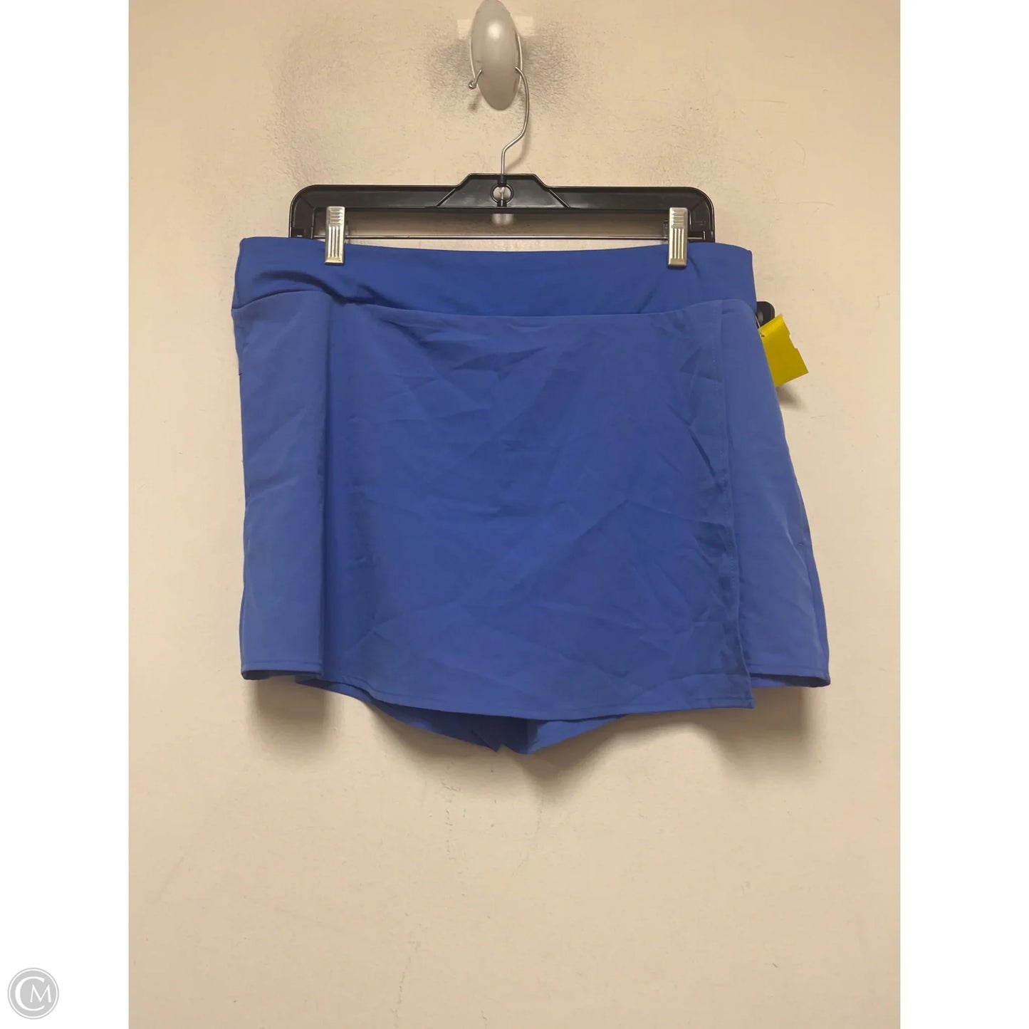 Athletic Skort By Avia In Blue, Size: L