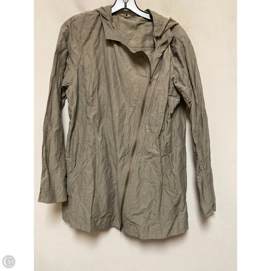 Jacket Other By Eileen Fisher In Taupe, Size: L