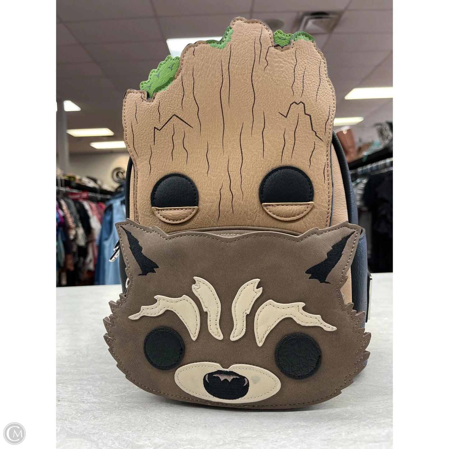 Backpack By Disney, Size: Medium