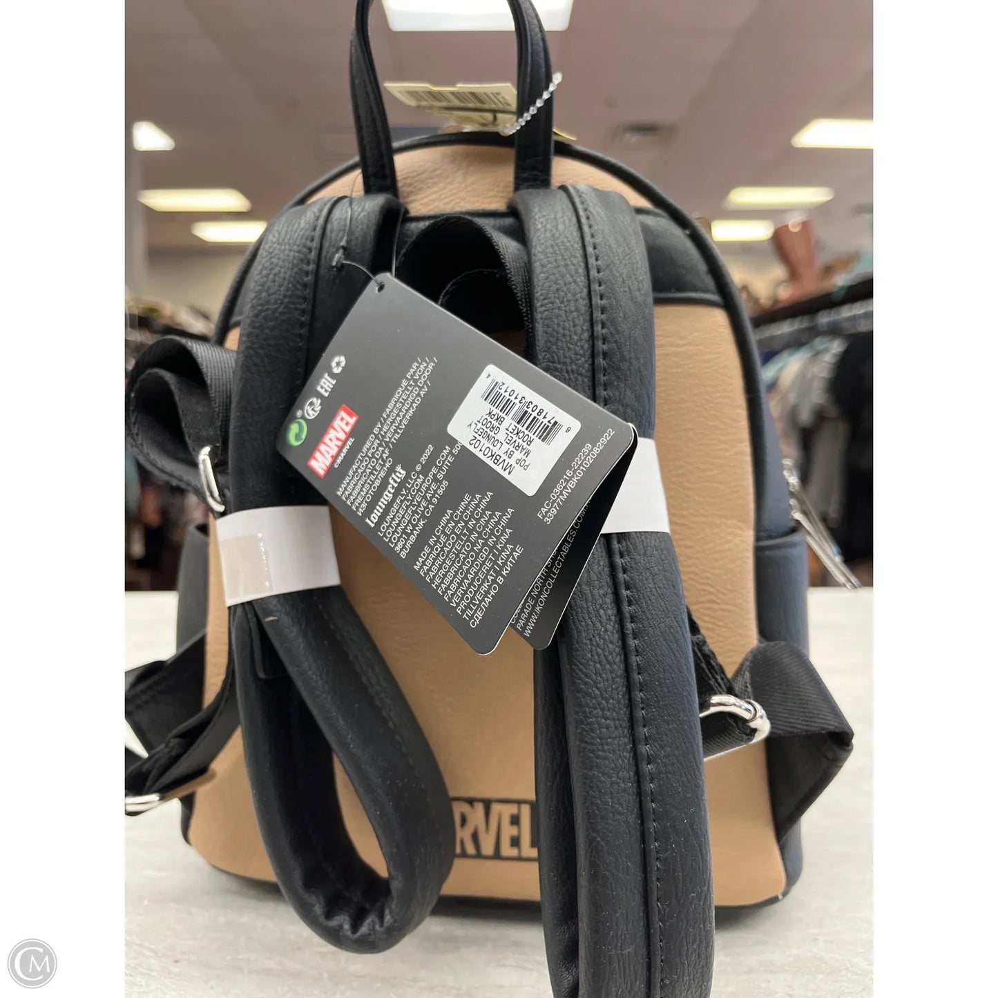 Backpack By Disney, Size: Medium