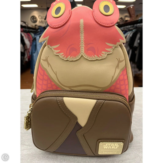 Backpack By Disney, Size: Medium