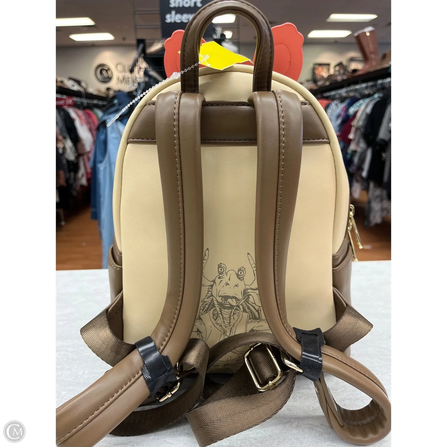 Backpack By Disney, Size: Medium