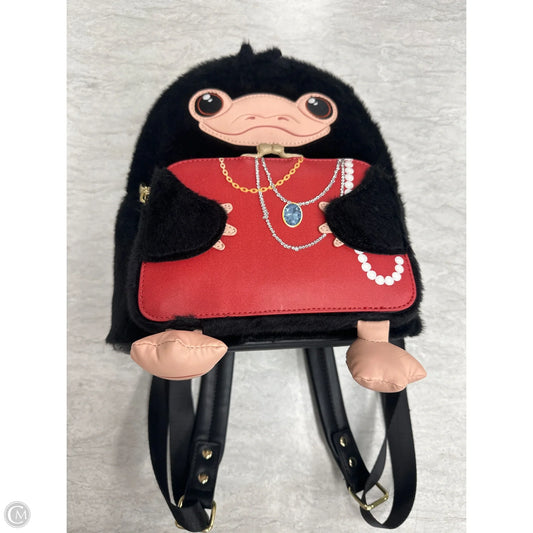 Backpack By Loungefly, Size: Medium