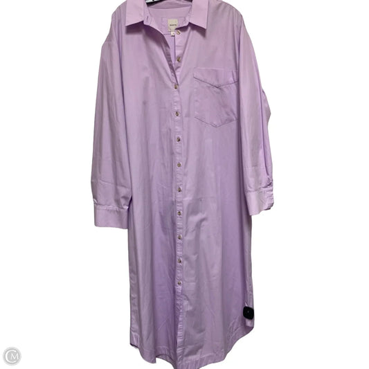 Dress Casual Maxi By Maeve In Purple, Size: Xl