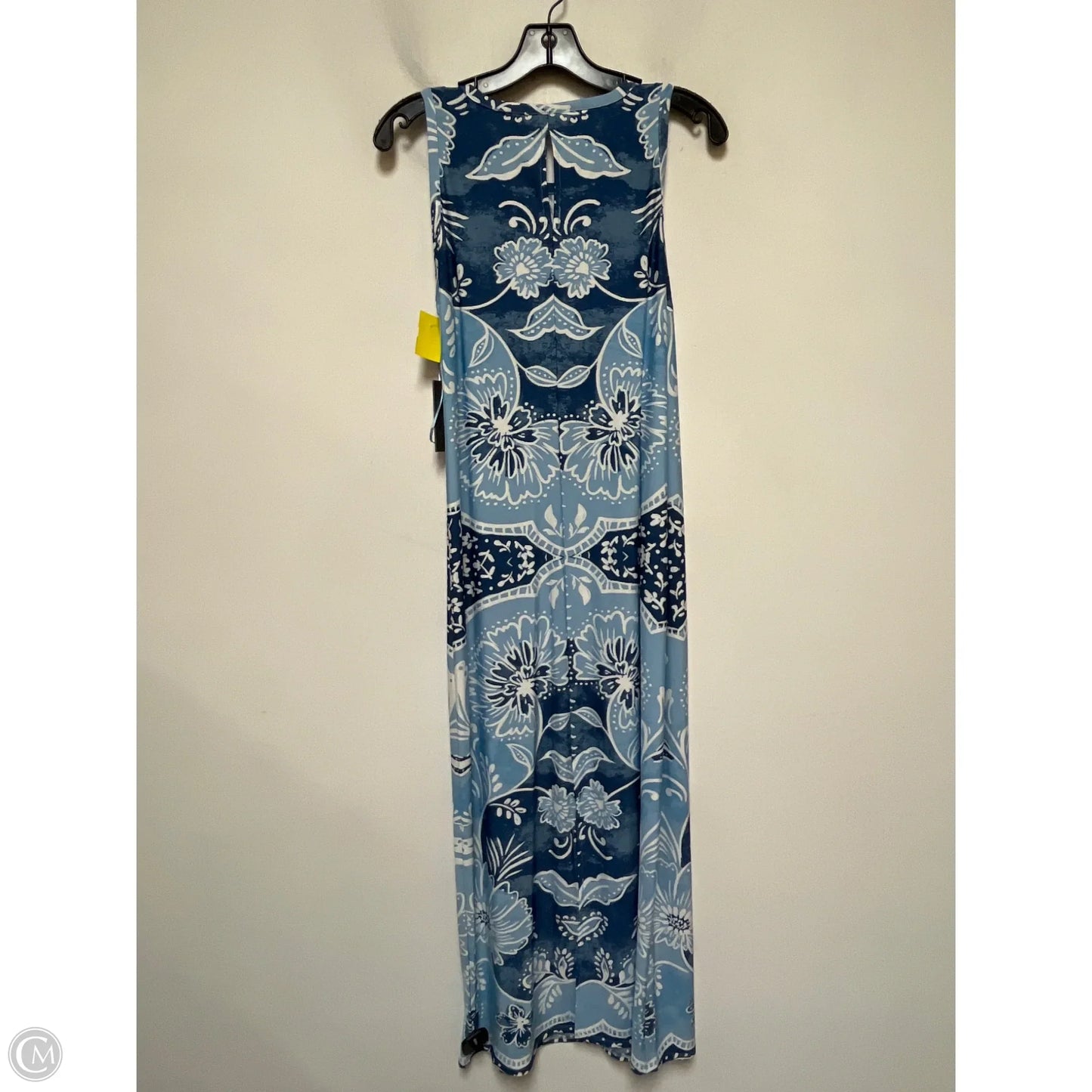 Dress Casual Maxi By Vince Camuto In Blue, Size: Mp