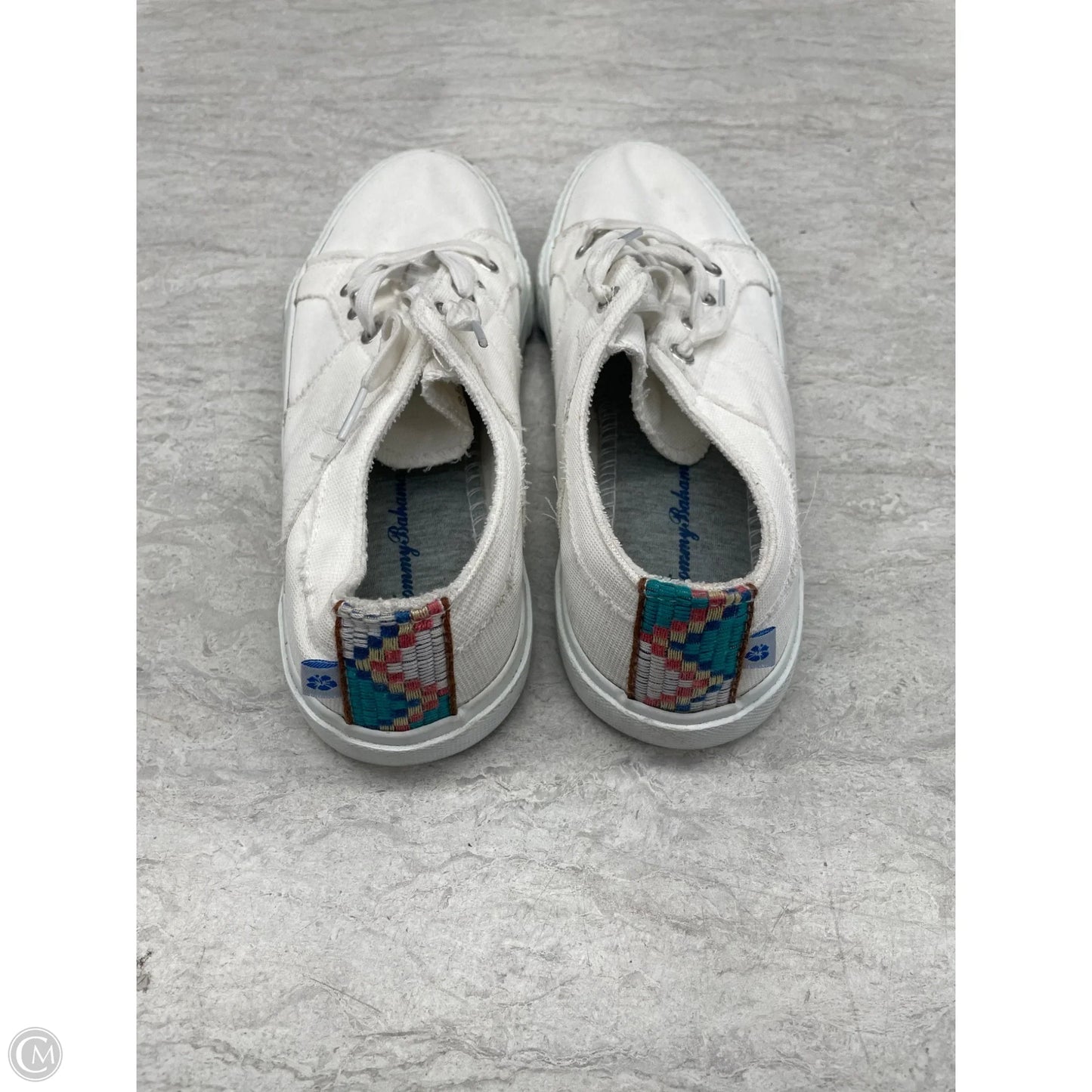 Shoes Flats By Tommy Bahama In White, Size: 7.5