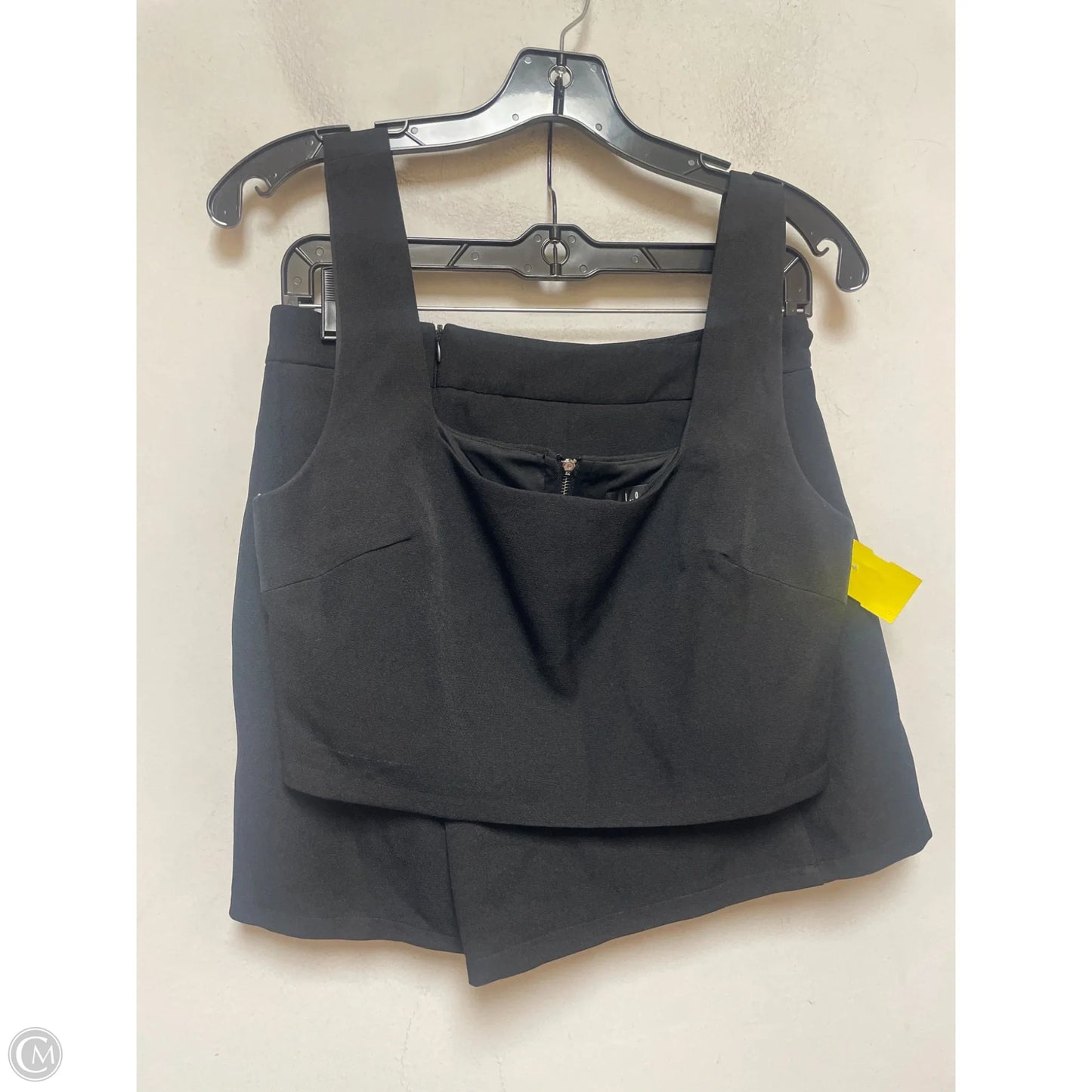 Skirt Set 2pc By Lulus In Black, Size: 8