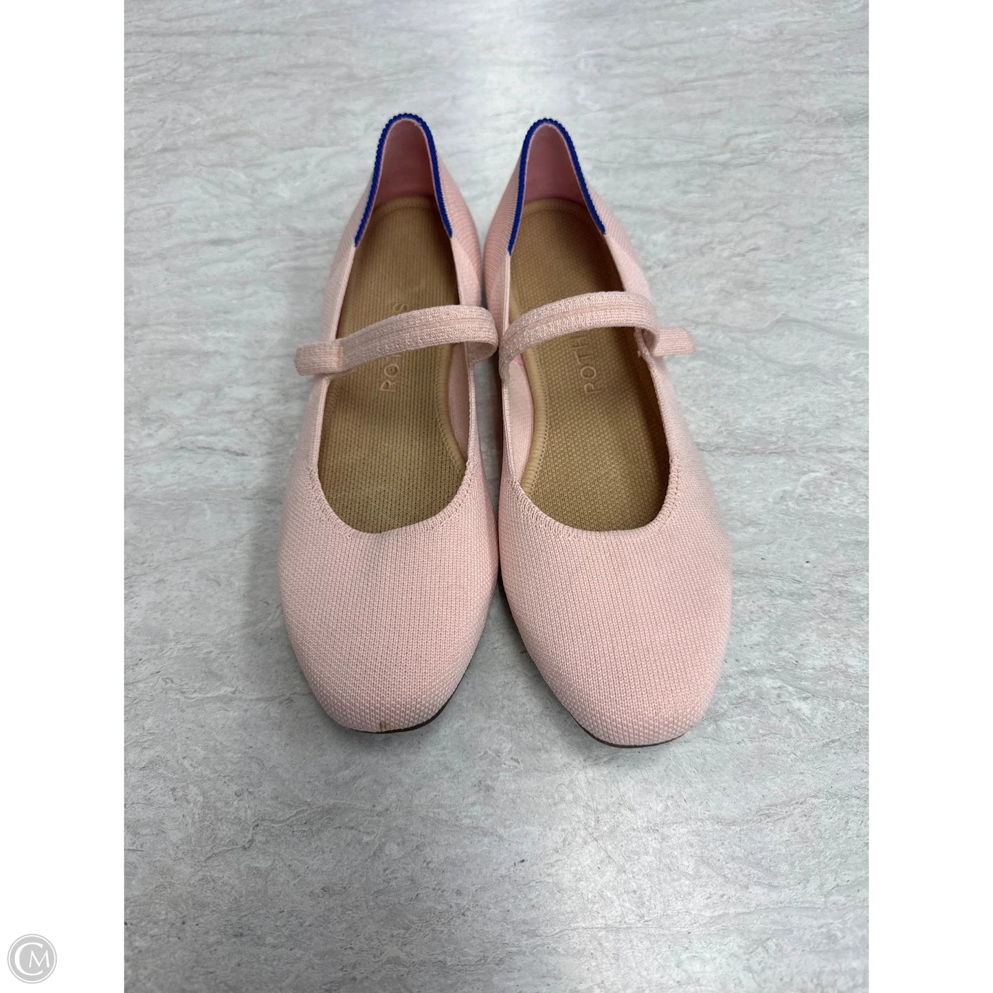 Shoes Flats By Rothys In Pink, Size: 7.5