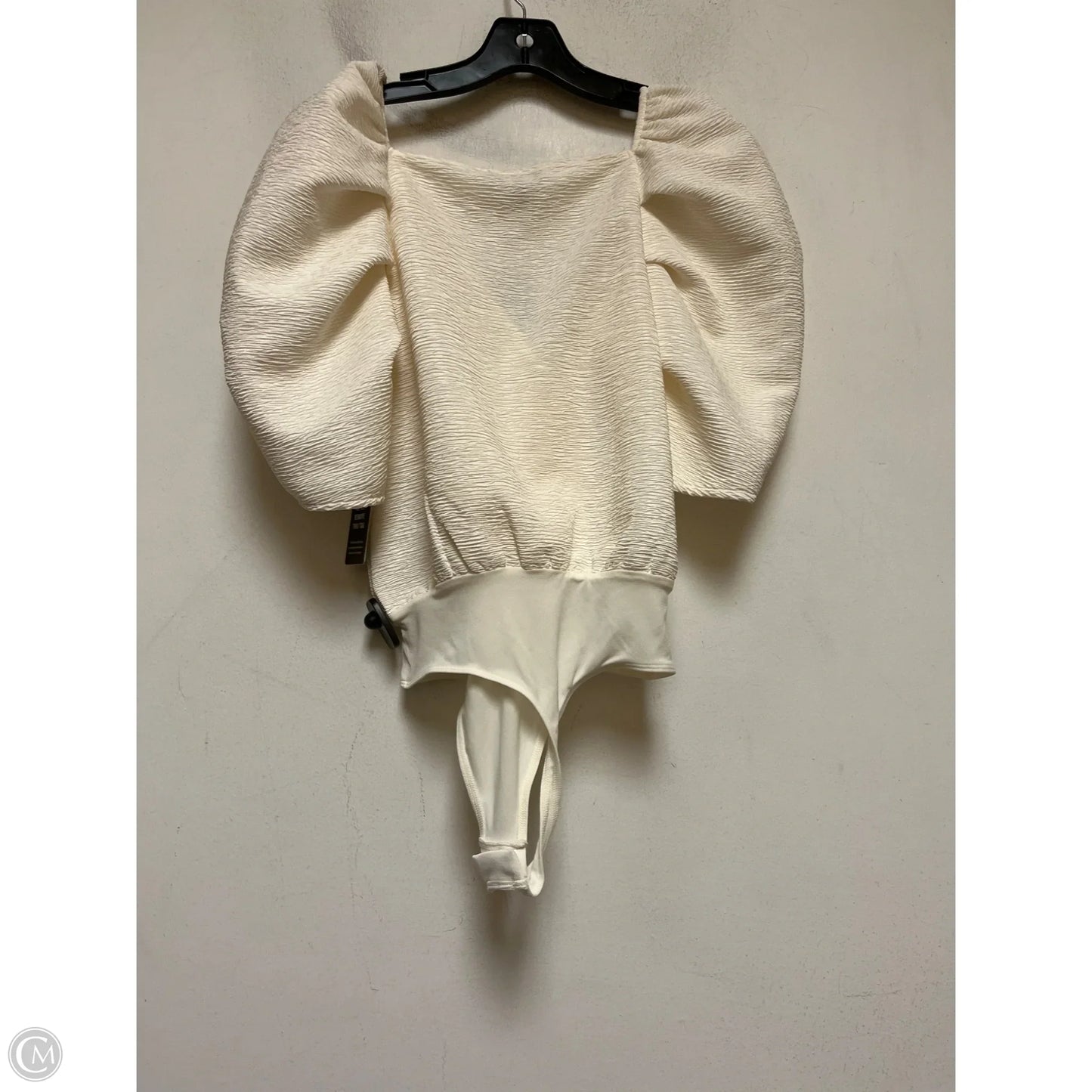 Bodysuit By Express In Cream, Size: S