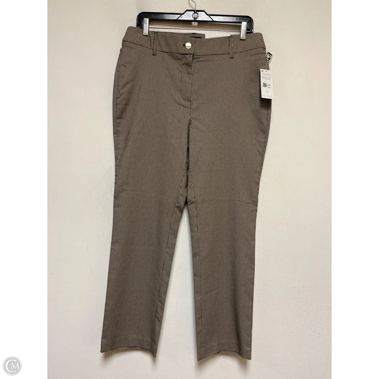 Pants Other By Rafaella In Plaid Pattern, Size: 12