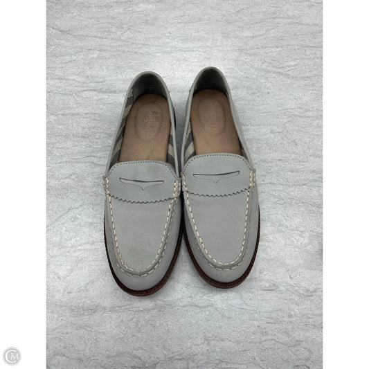 Shoes Flats By Sperry In Grey, Size: 7