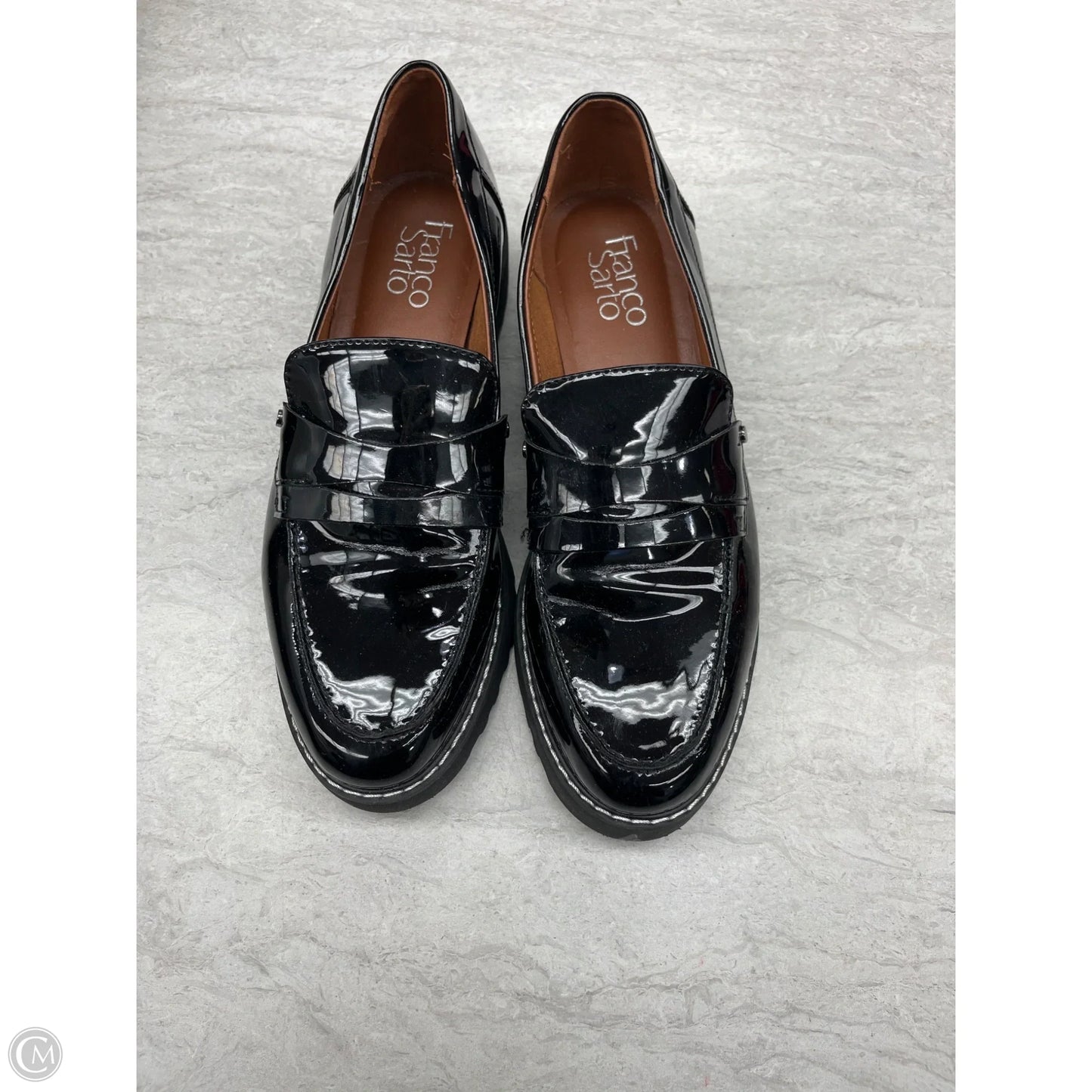 Shoes Flats By Franco Sarto In Black, Size: 7