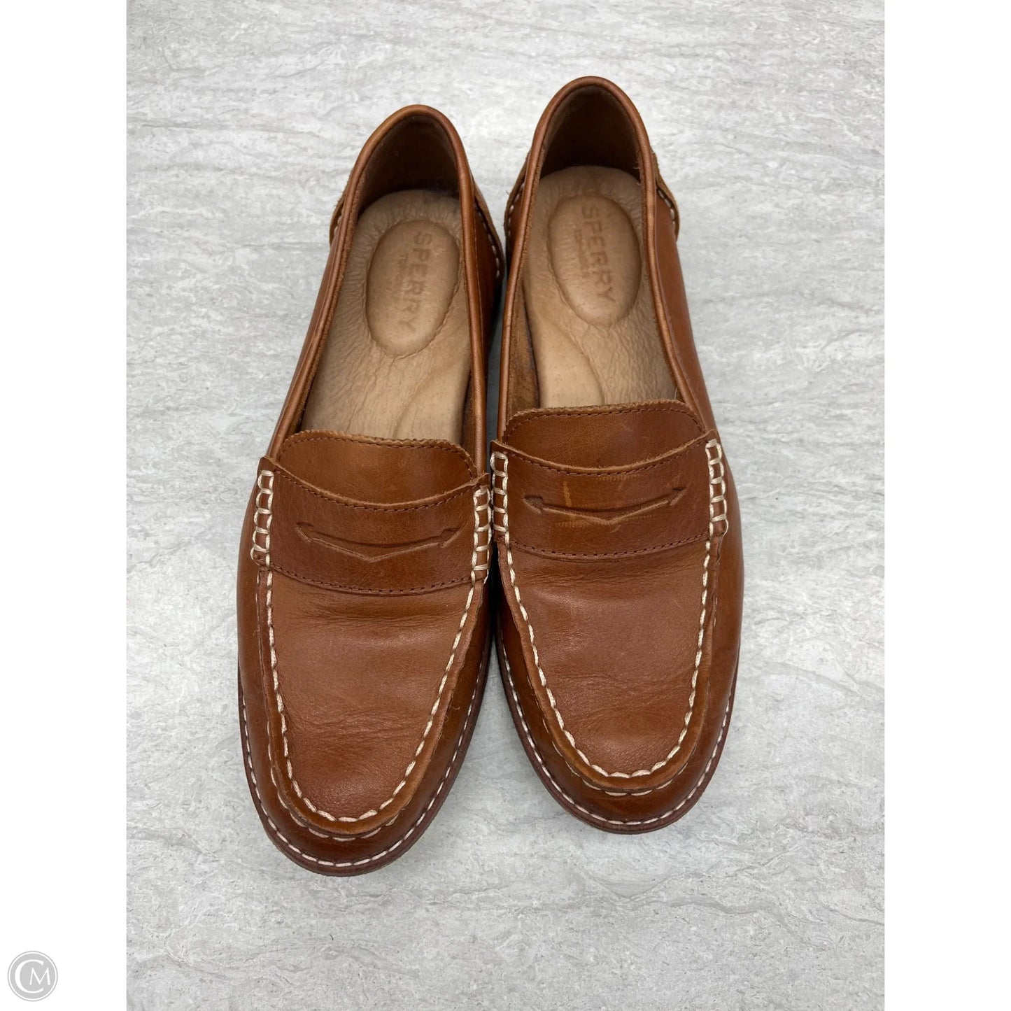 Shoes Flats By Sperry In Brown, Size: 7