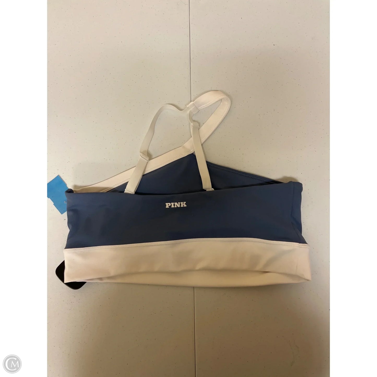 Athletic Shorts 2pc By Pink In Blue & White, Size: L