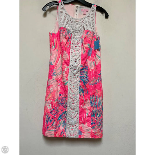 Dress Designer By Lilly Pulitzer In Pink, Size: 0