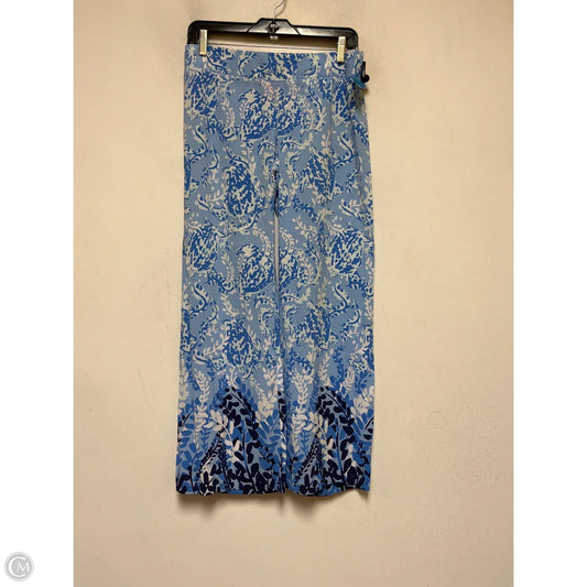 Pants Designer By Lilly Pulitzer In Blue, Size: S