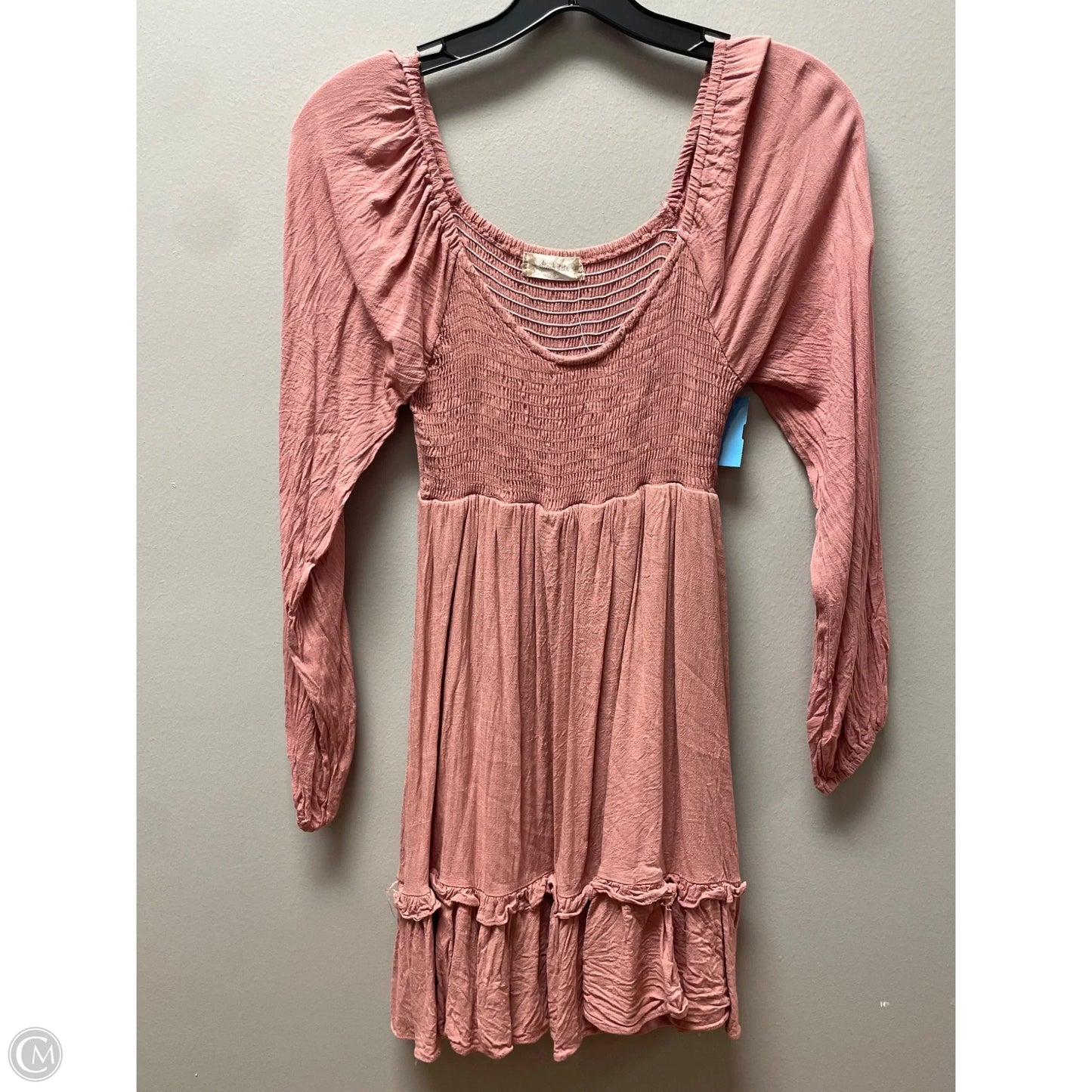 Dress Casual Short By Altard State In Pink, Size: S