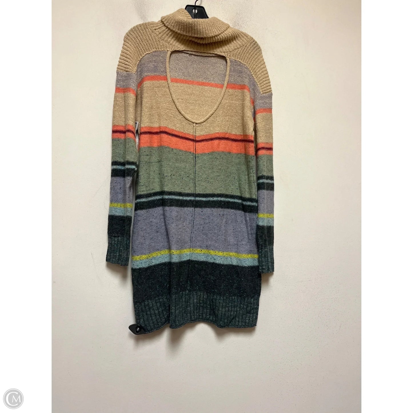 Sweater By Daily Practice By Anthropologie In Striped Pattern, Size: S