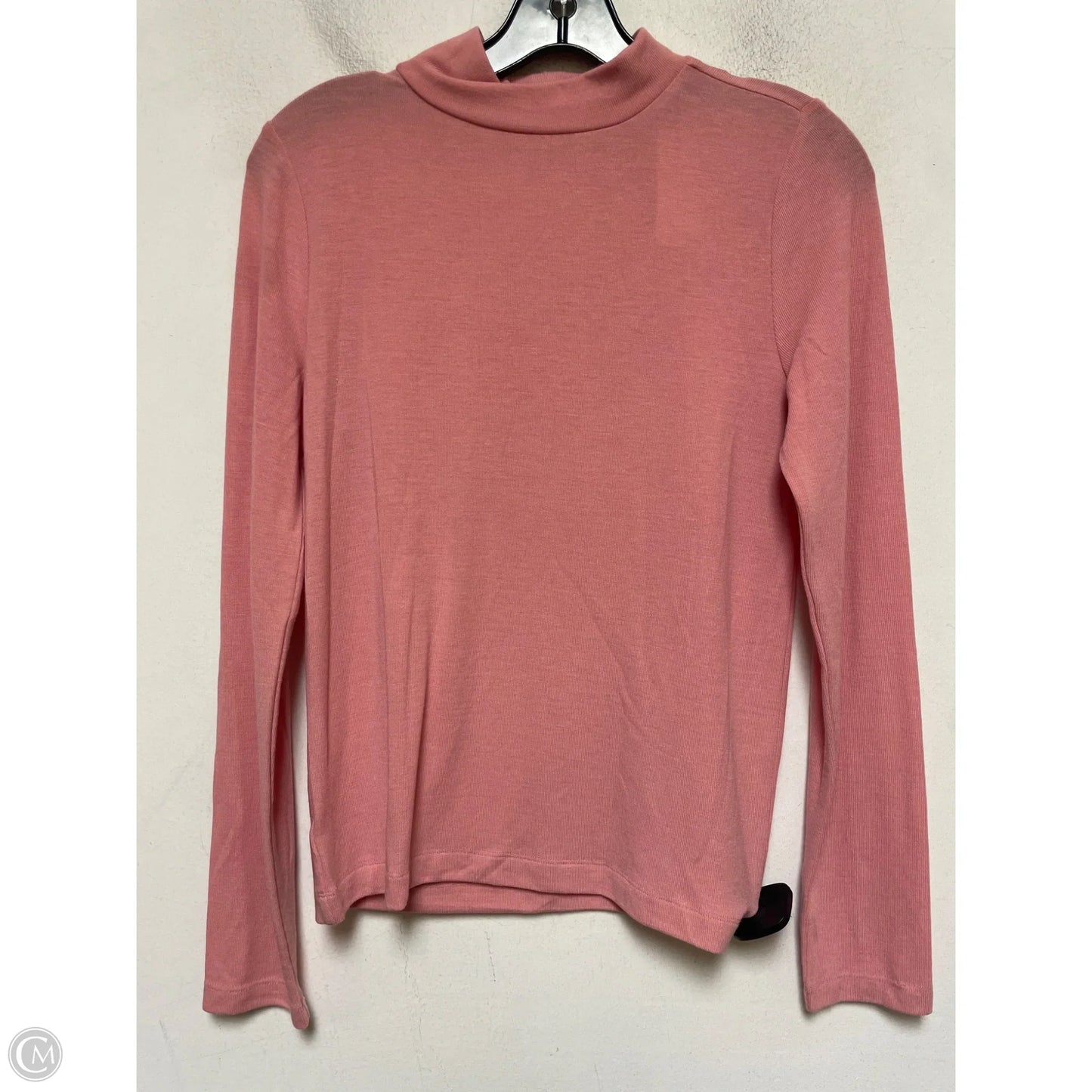 Top Long Sleeve By Loft In Pink, Size: S