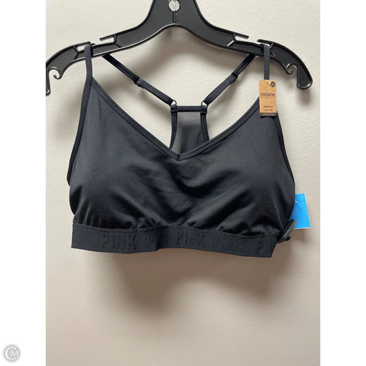 Athletic Bra By Pink In Black, Size: Xxl