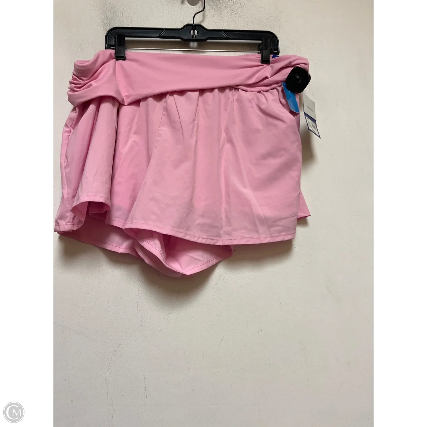 Athletic Shorts By Joy Lab In Pink, Size: Xxl
