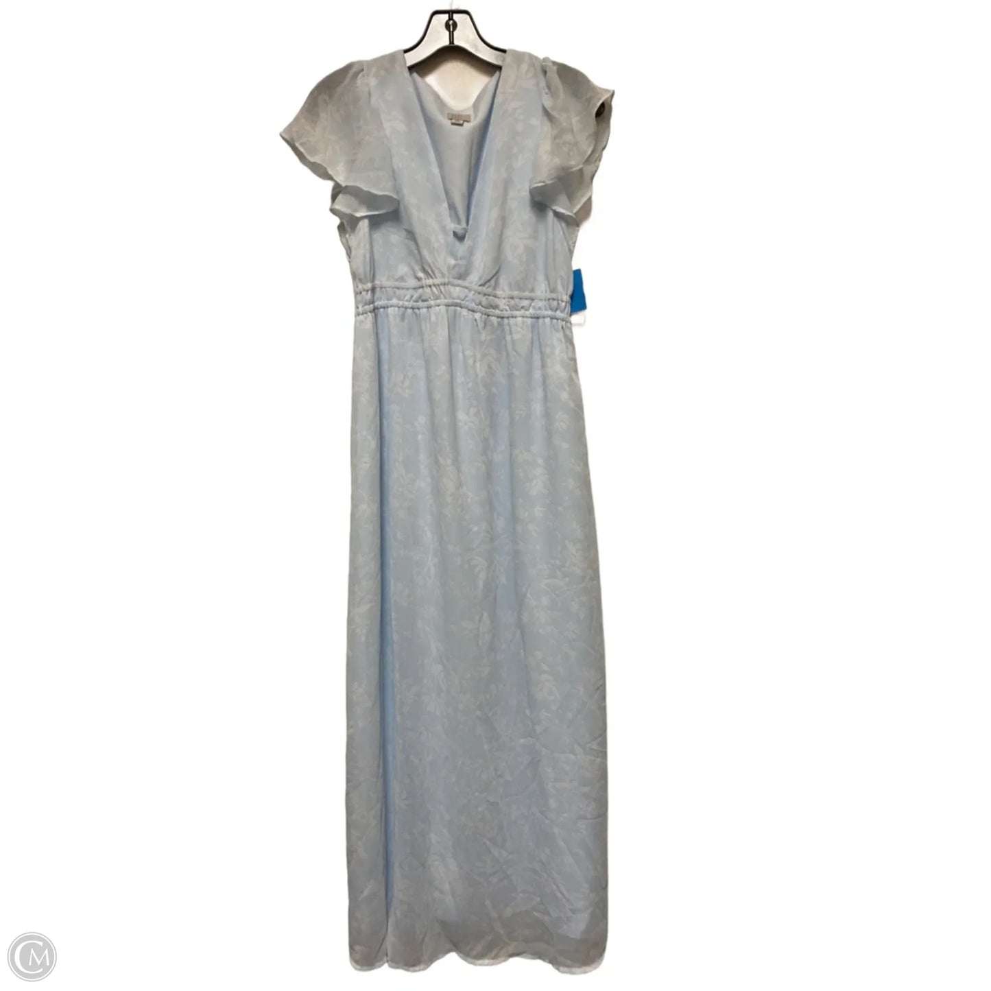 Dress Casual Maxi By A New Day In Blue, Size: Xs