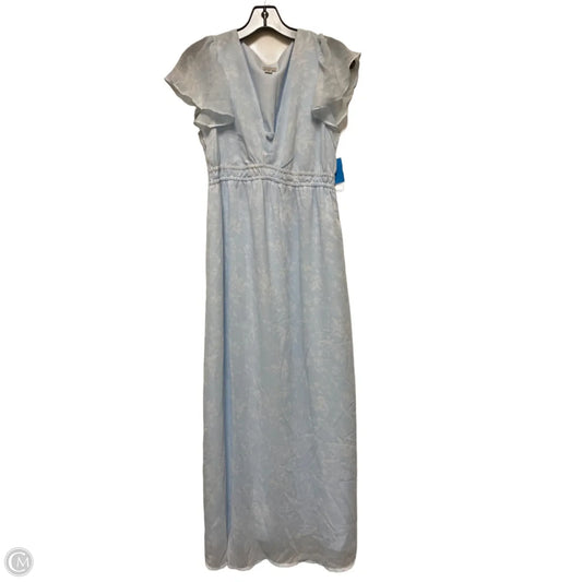 Dress Casual Maxi By A New Day In Blue, Size: Xs