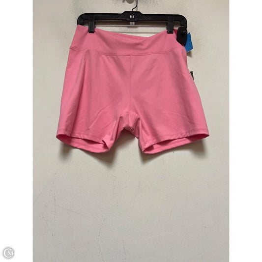 Athletic Shorts By Wild Fable In Pink, Size: Xxl