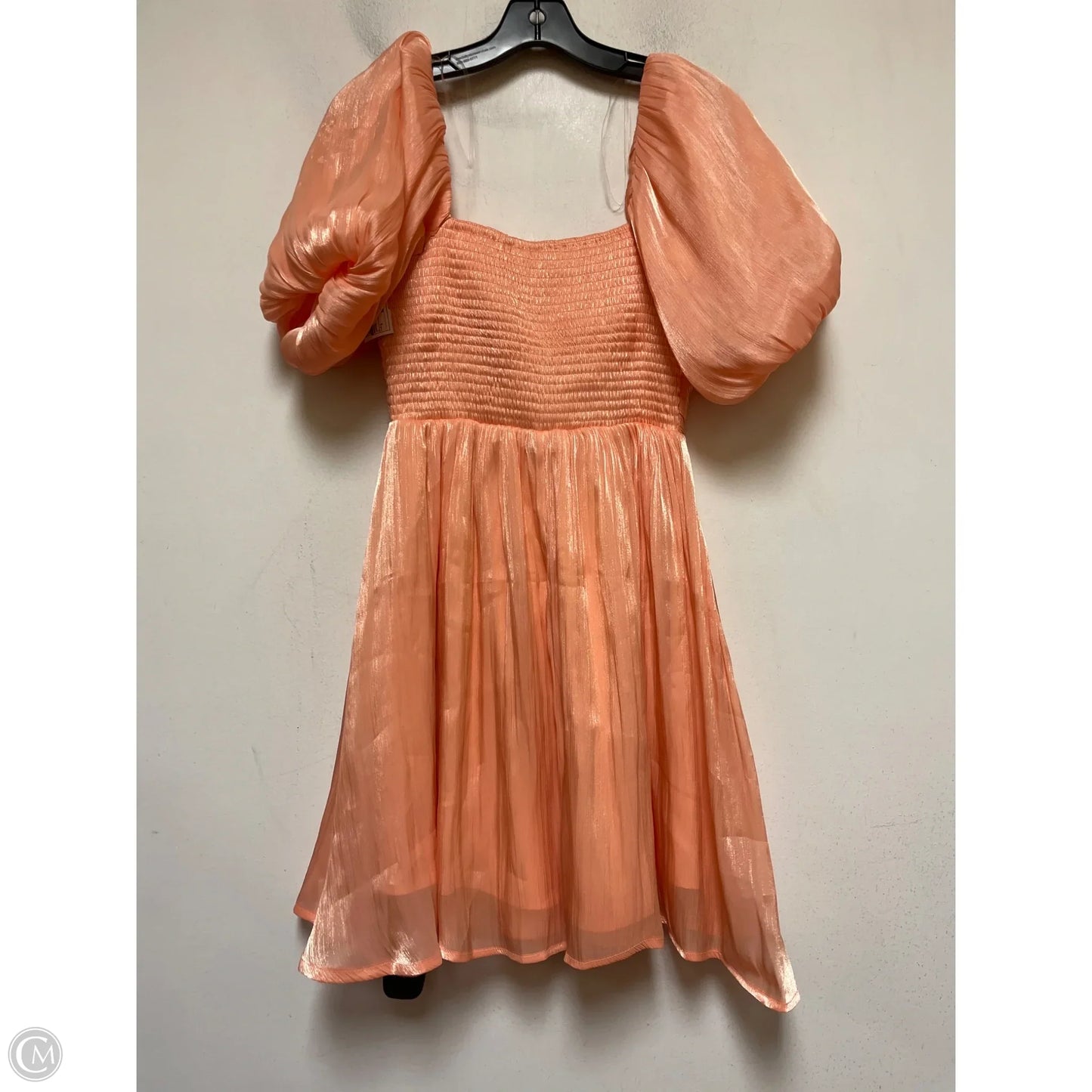 Dress Casual Short By Entro In Orange, Size: S