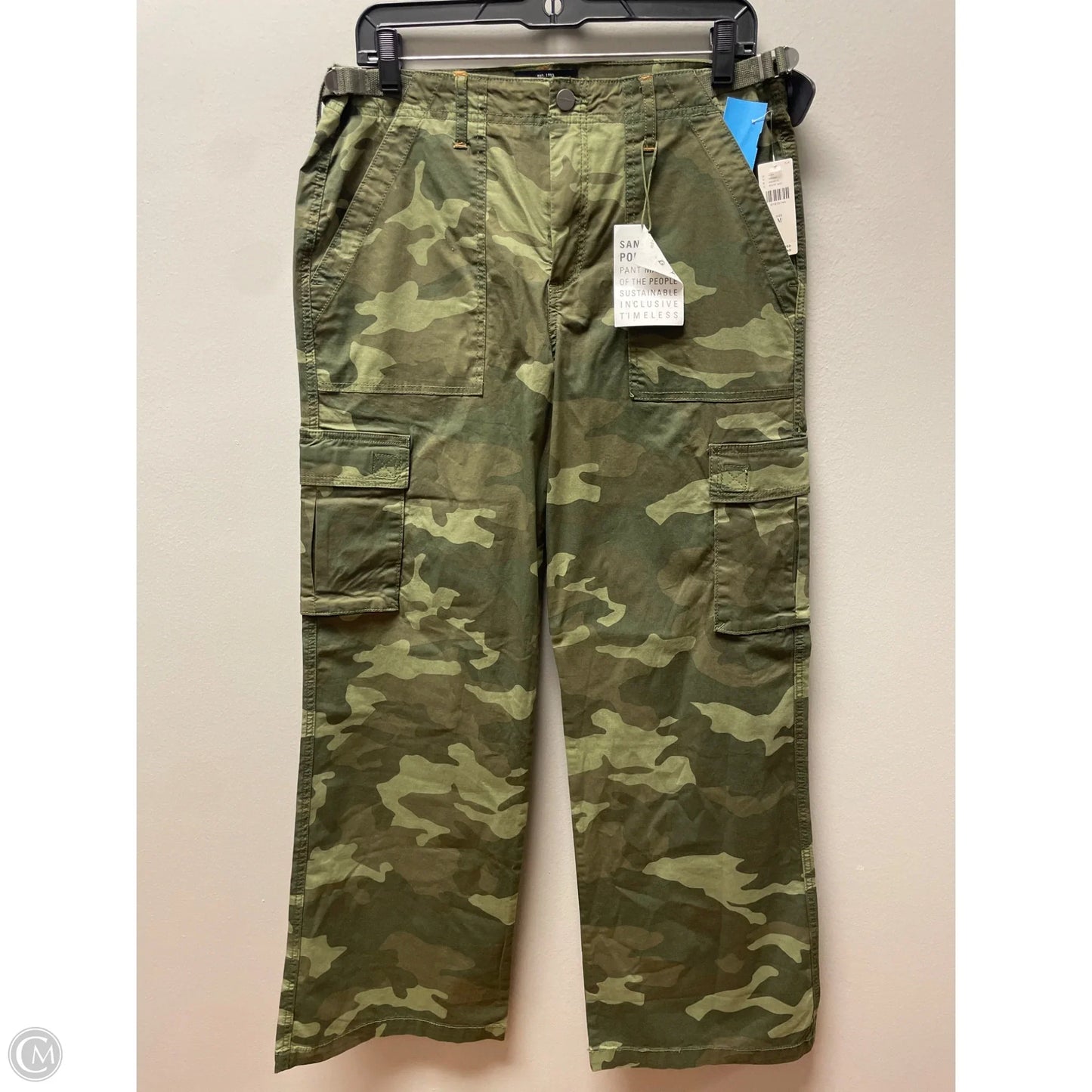 Pants Cargo & Utility By Sanctuary In Camouflage Print, Size: 8
