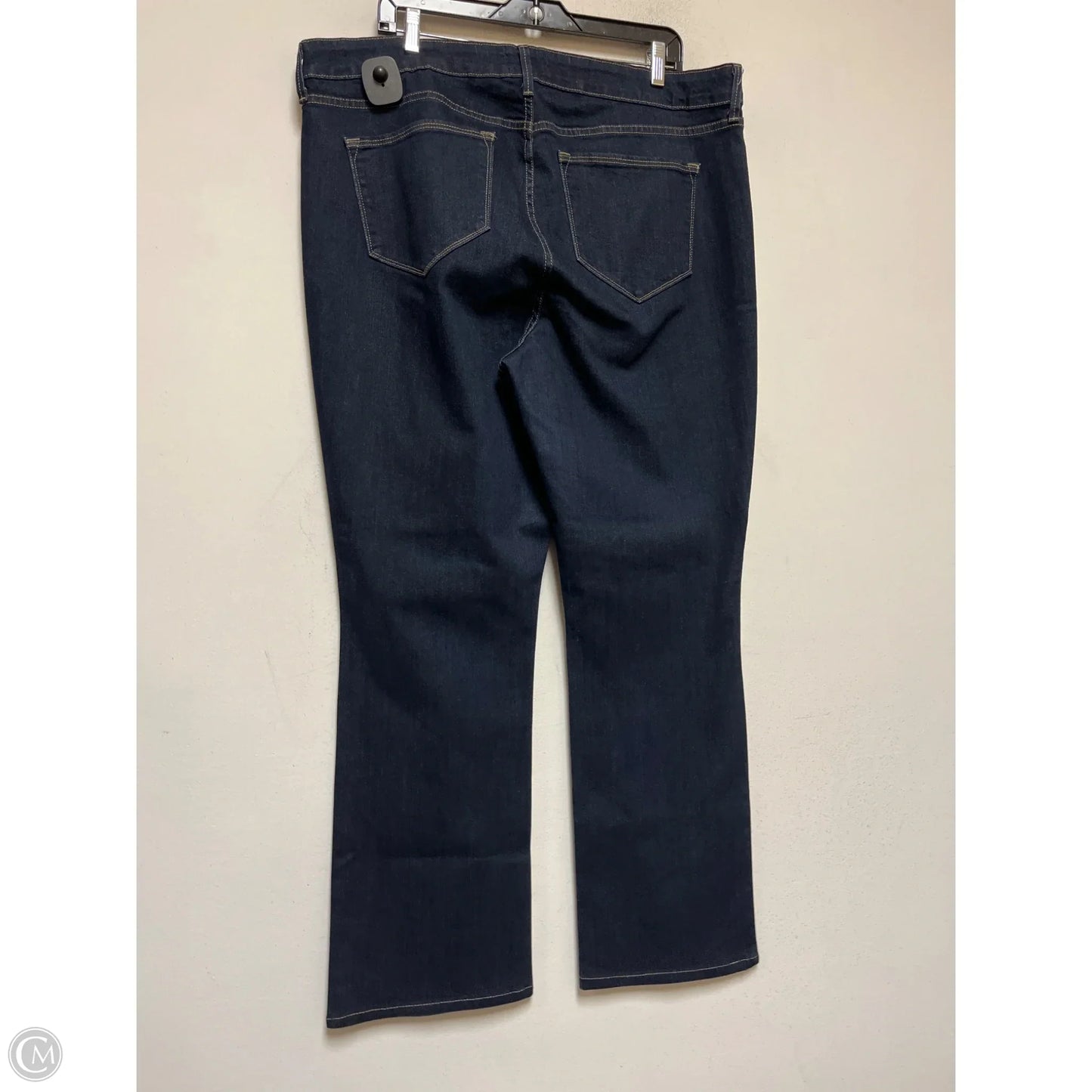 Jeans Boot Cut By Not Your Daughters Jeans In Blue Denim, Size: 18
