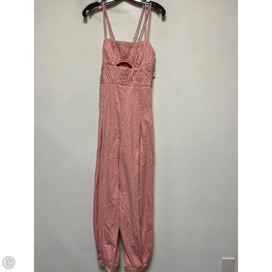 Jumpsuit By Free People In Pink, Size: S