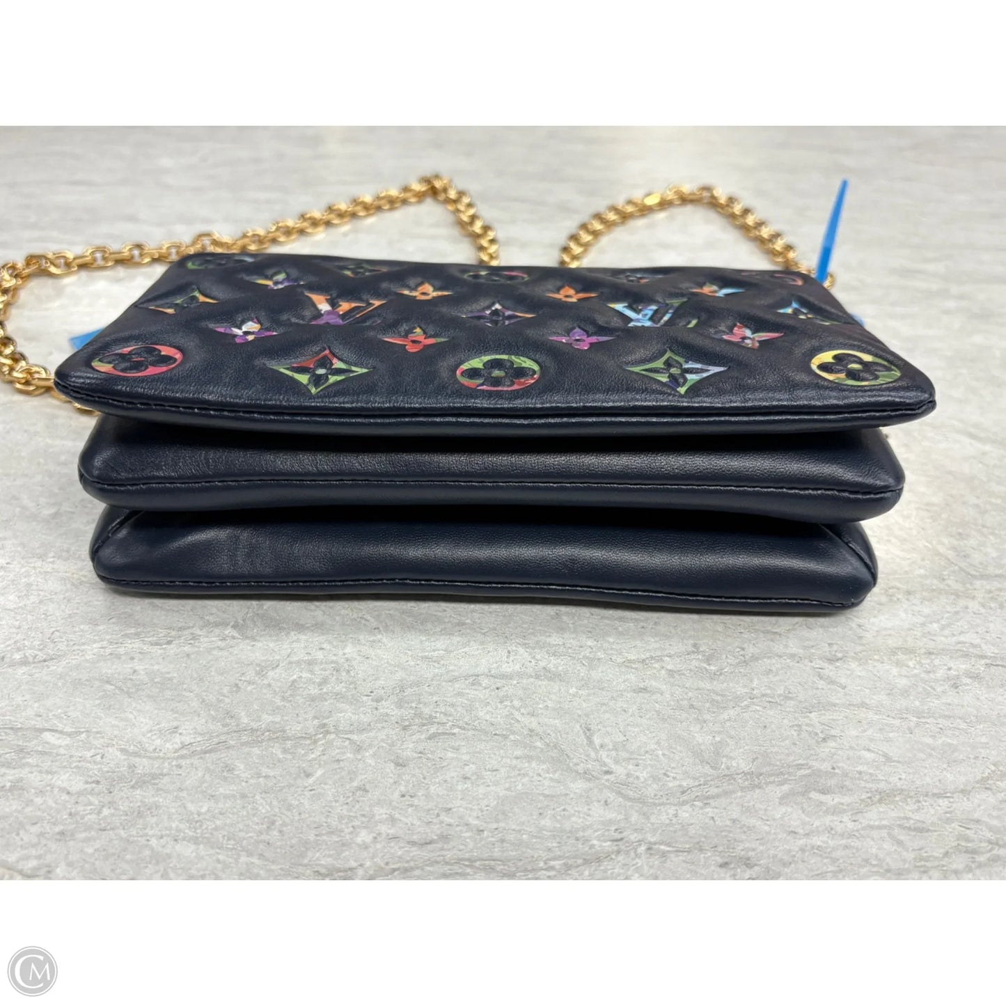 Crossbody Luxury Designer By Louis Vuitton, Size: Small