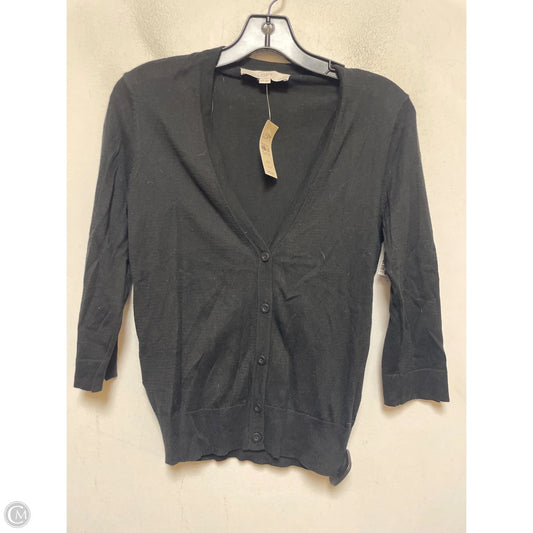 Top Long Sleeve By Loft In Black, Size: Xsp