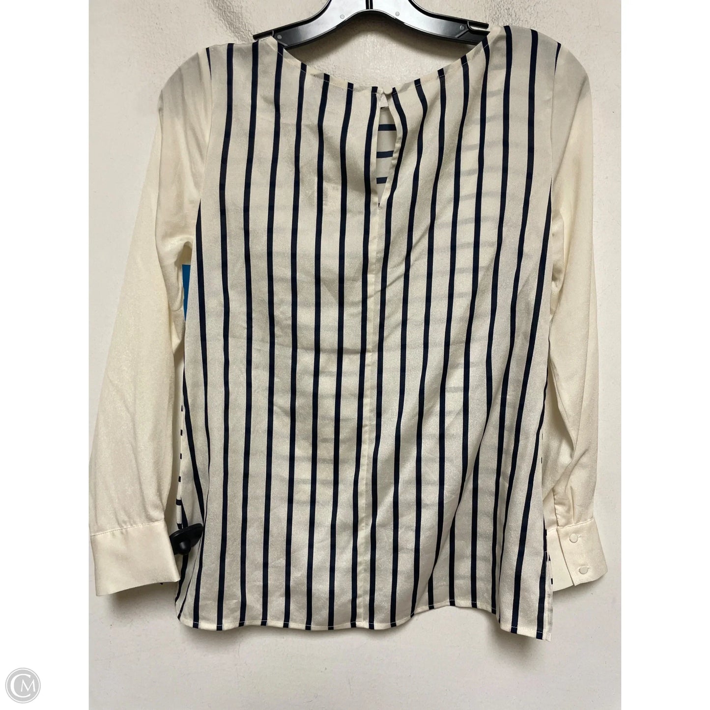 Top Long Sleeve By Limited In Striped Pattern, Size: Xs