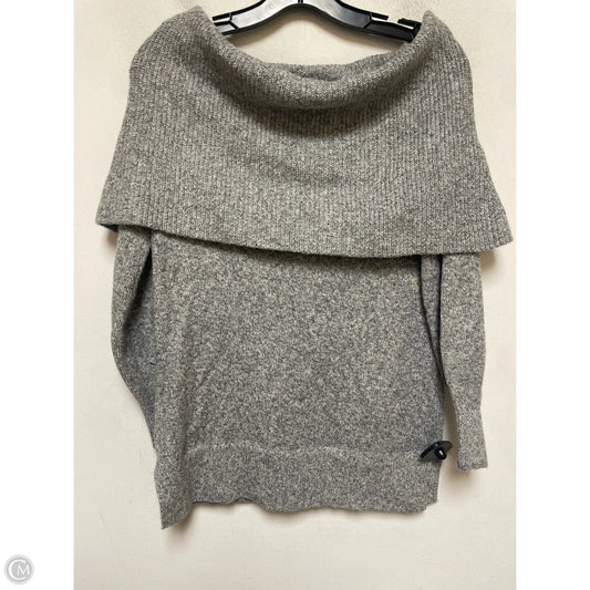 Sweater By Loft In Grey, Size: S