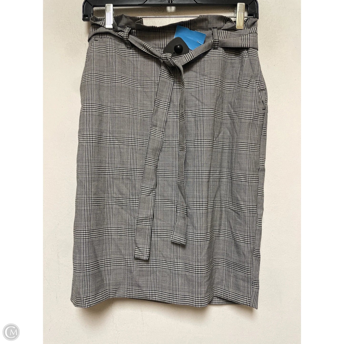 Skirt Mini & Short By Banana Republic In Plaid Pattern, Size: 0p
