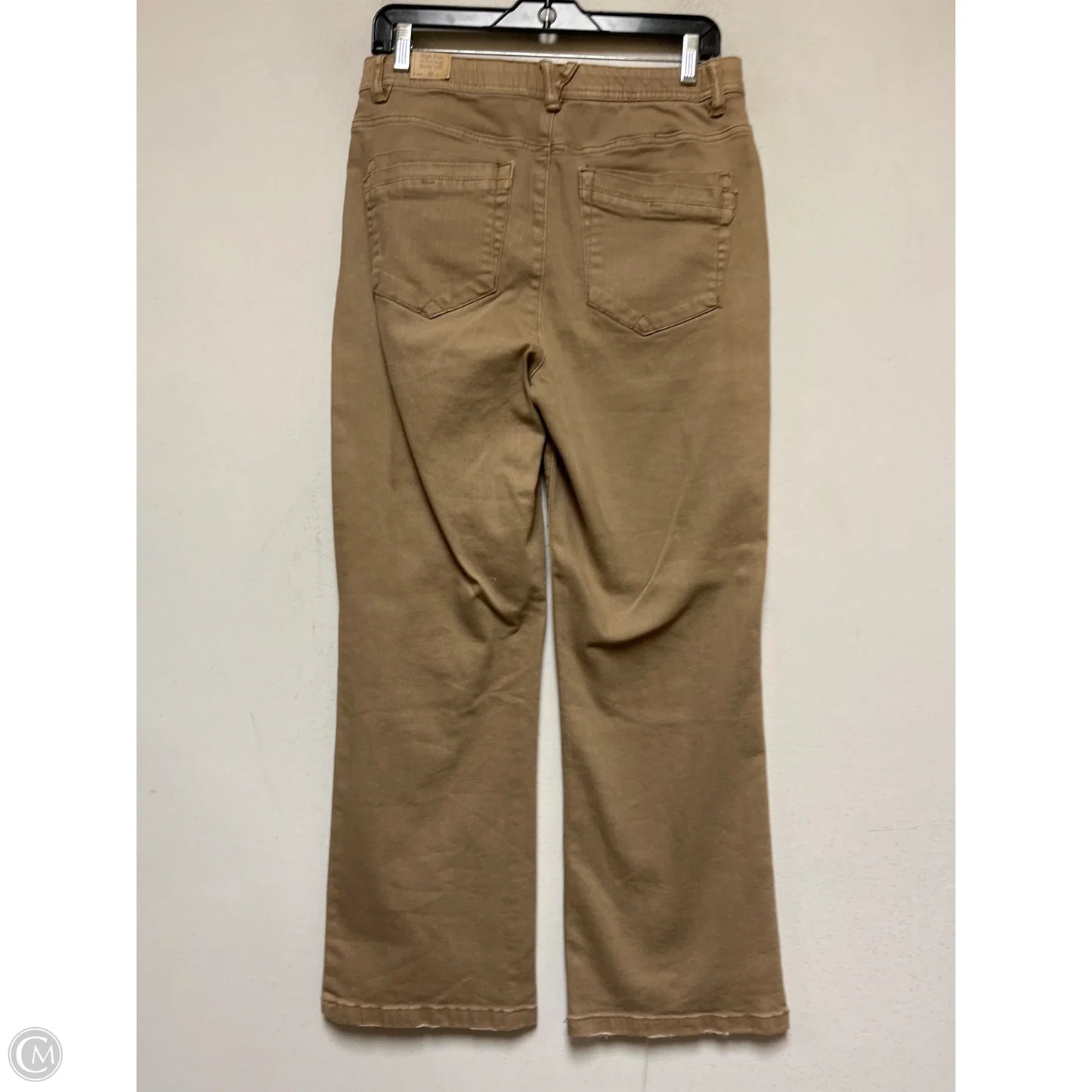 Jeans Straight By Democracy In Brown Denim, Size: 8