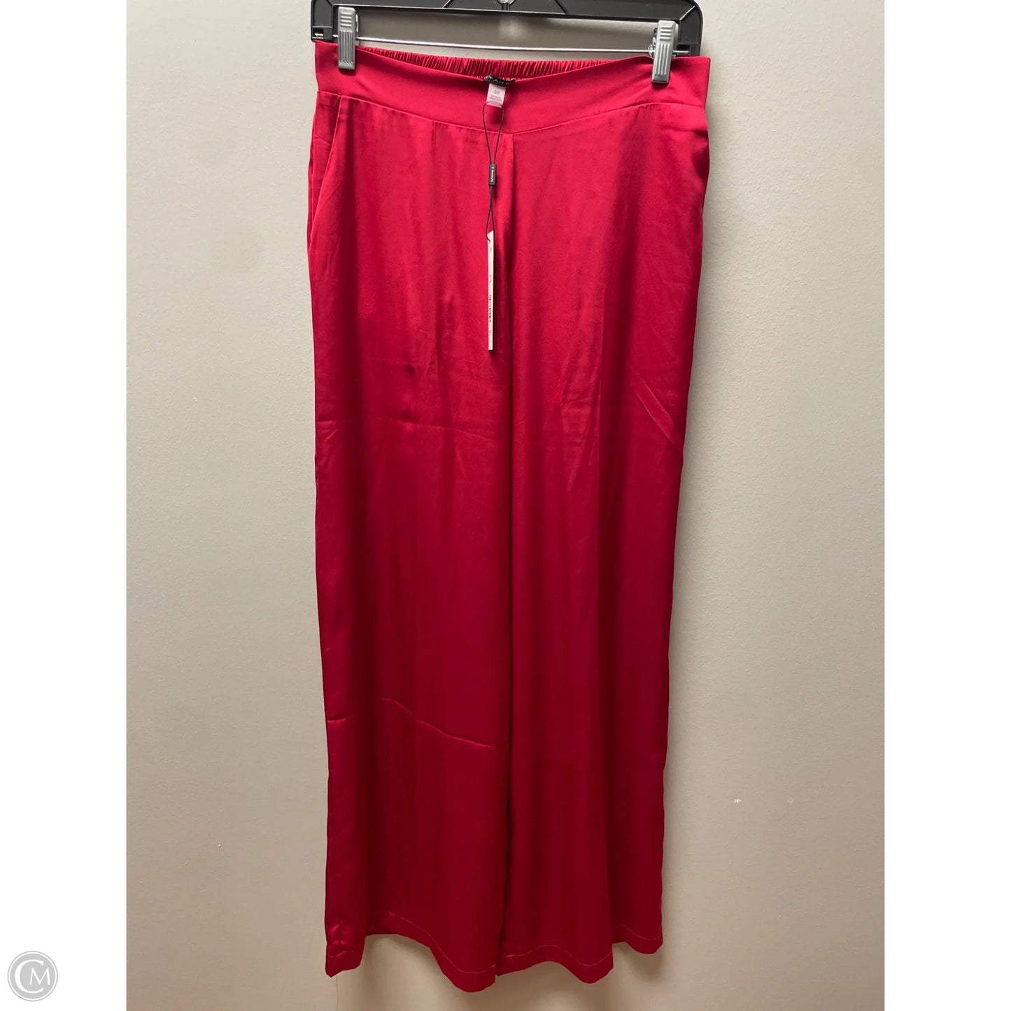 Pants Wide Leg By Tahari In Red, Size: 6