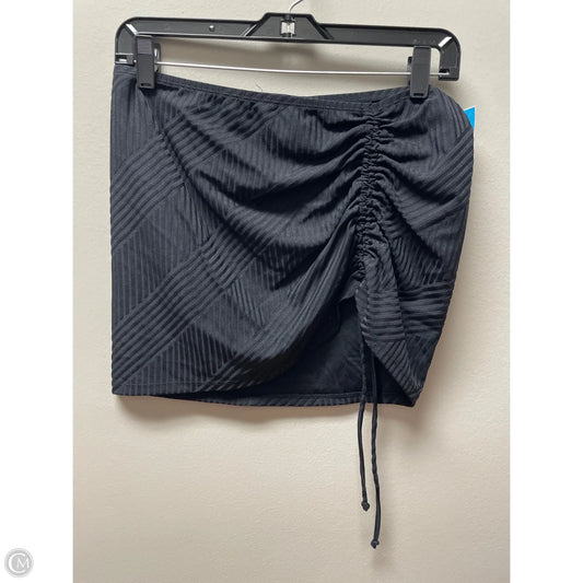 Swimwear Cover-up By Jessica Simpson In Black, Size: 6