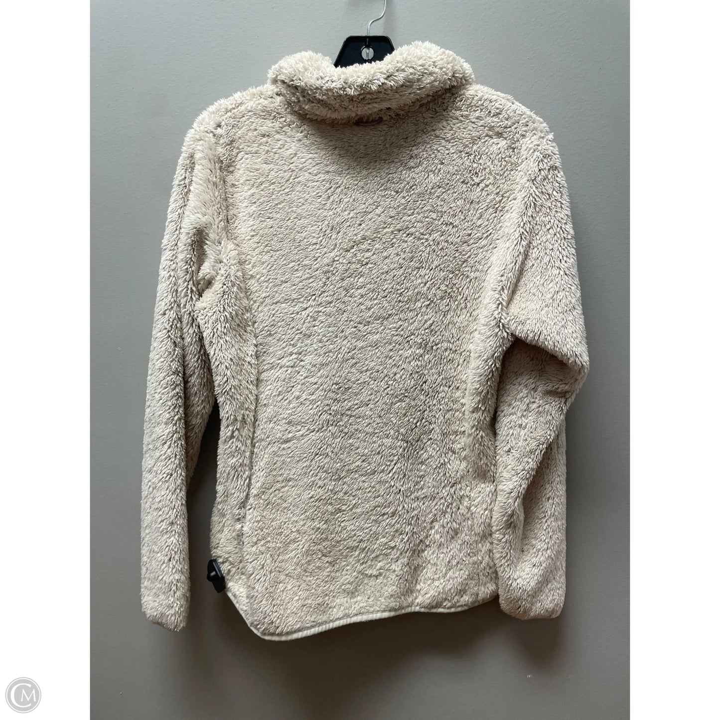 Jacket Faux Fur & Sherpa By Columbia In Tan, Size: S